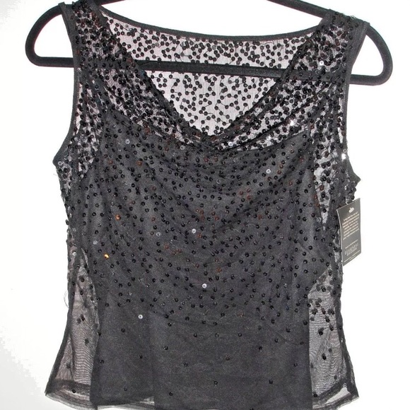 debenhams sequin top